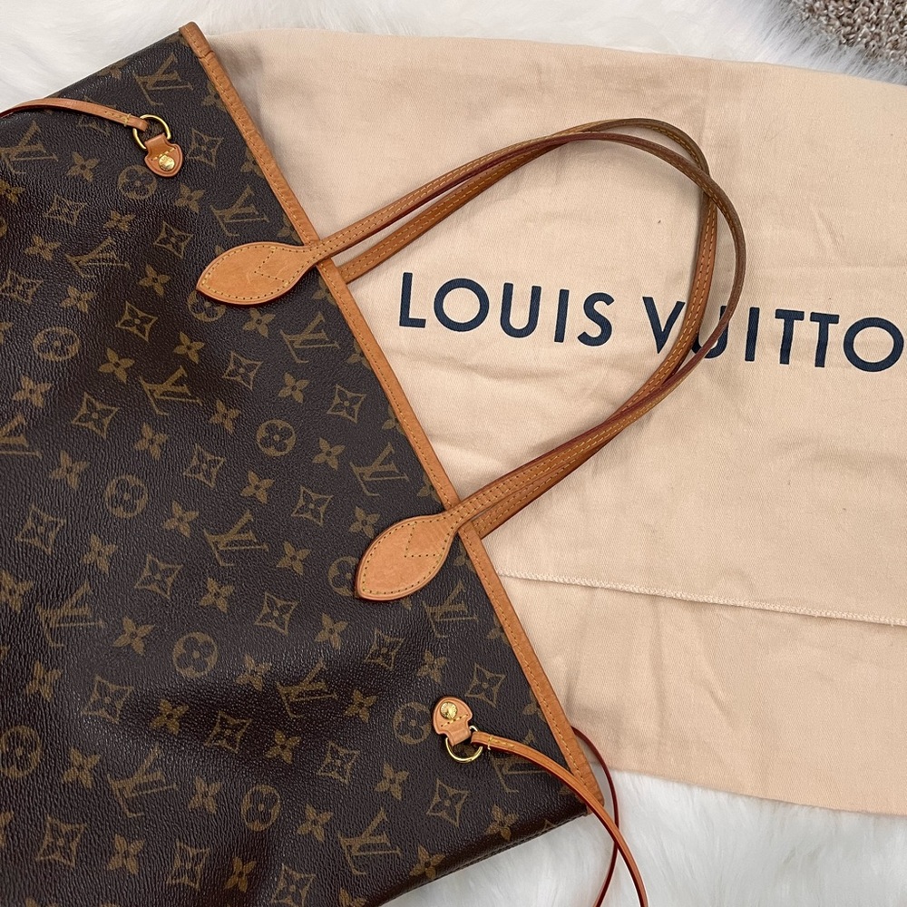 AUTHENTIC Louis Vuitton Neverfull MM - Picture 3 of 12